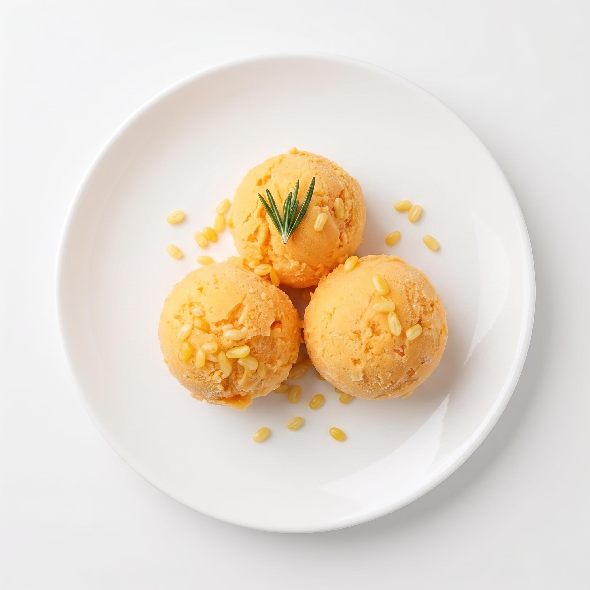 Thai Tea Ice Cream.