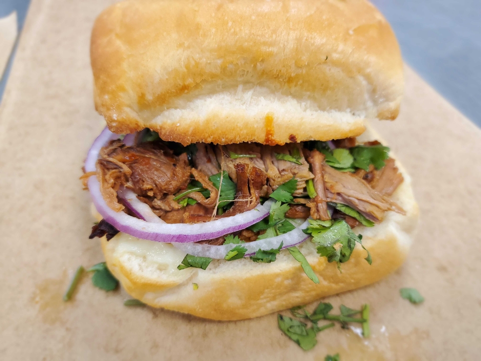 Birria Sandwich.