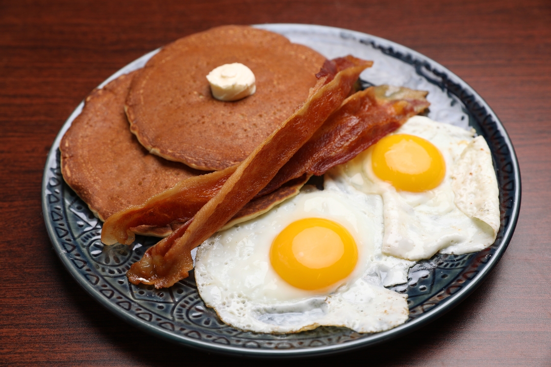 American Breakfast.