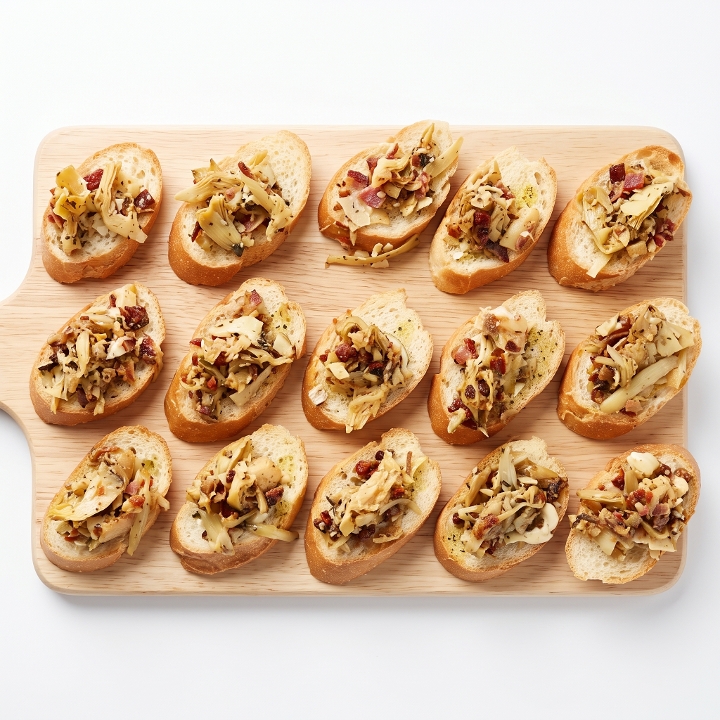 Artichoke Bruschetta.