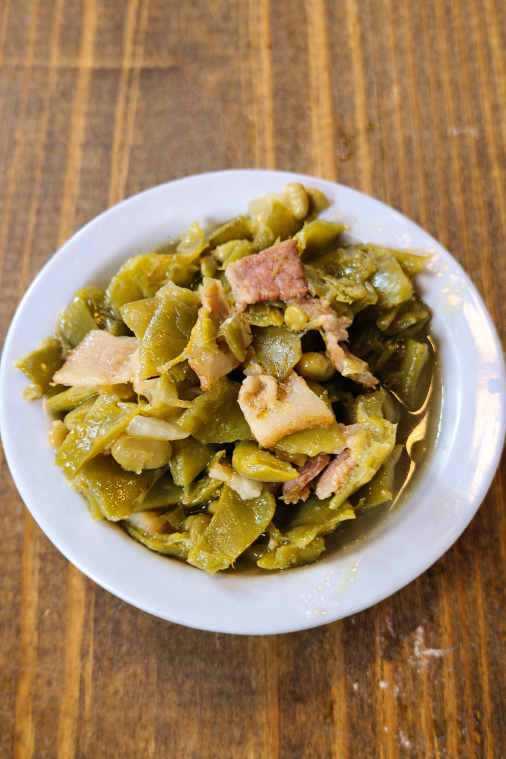 Green Beans.