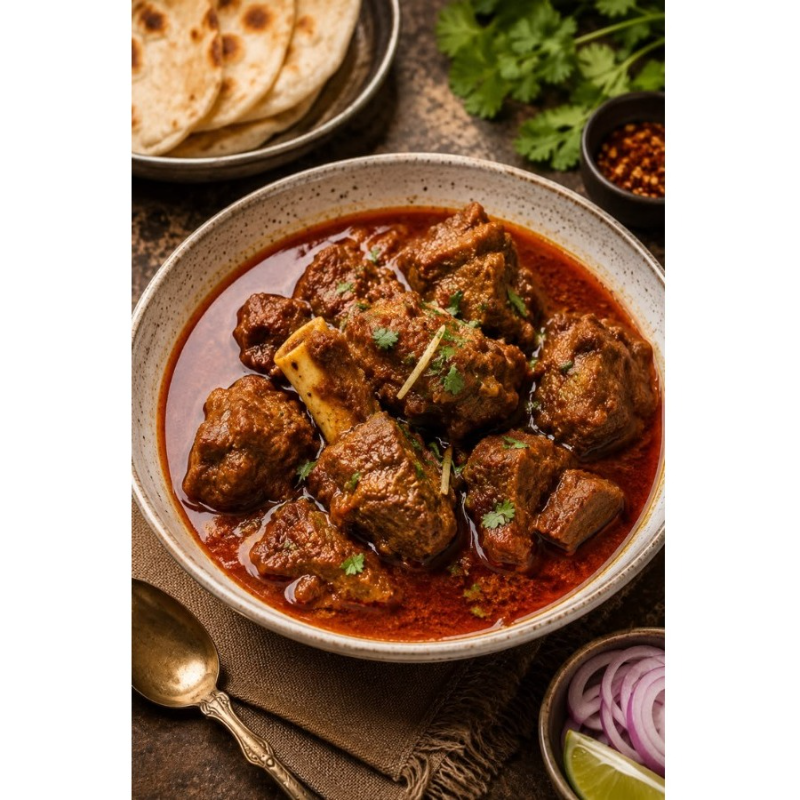 Lamb Curry.