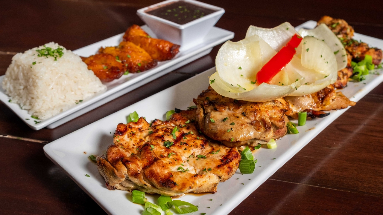 Cuban Chicken.