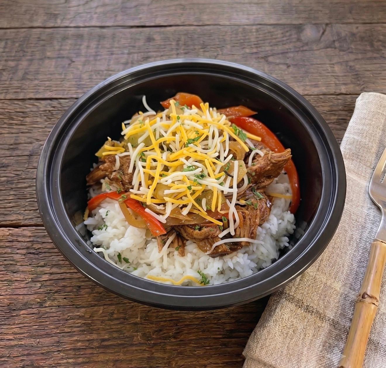 Birria Beef Bowl.