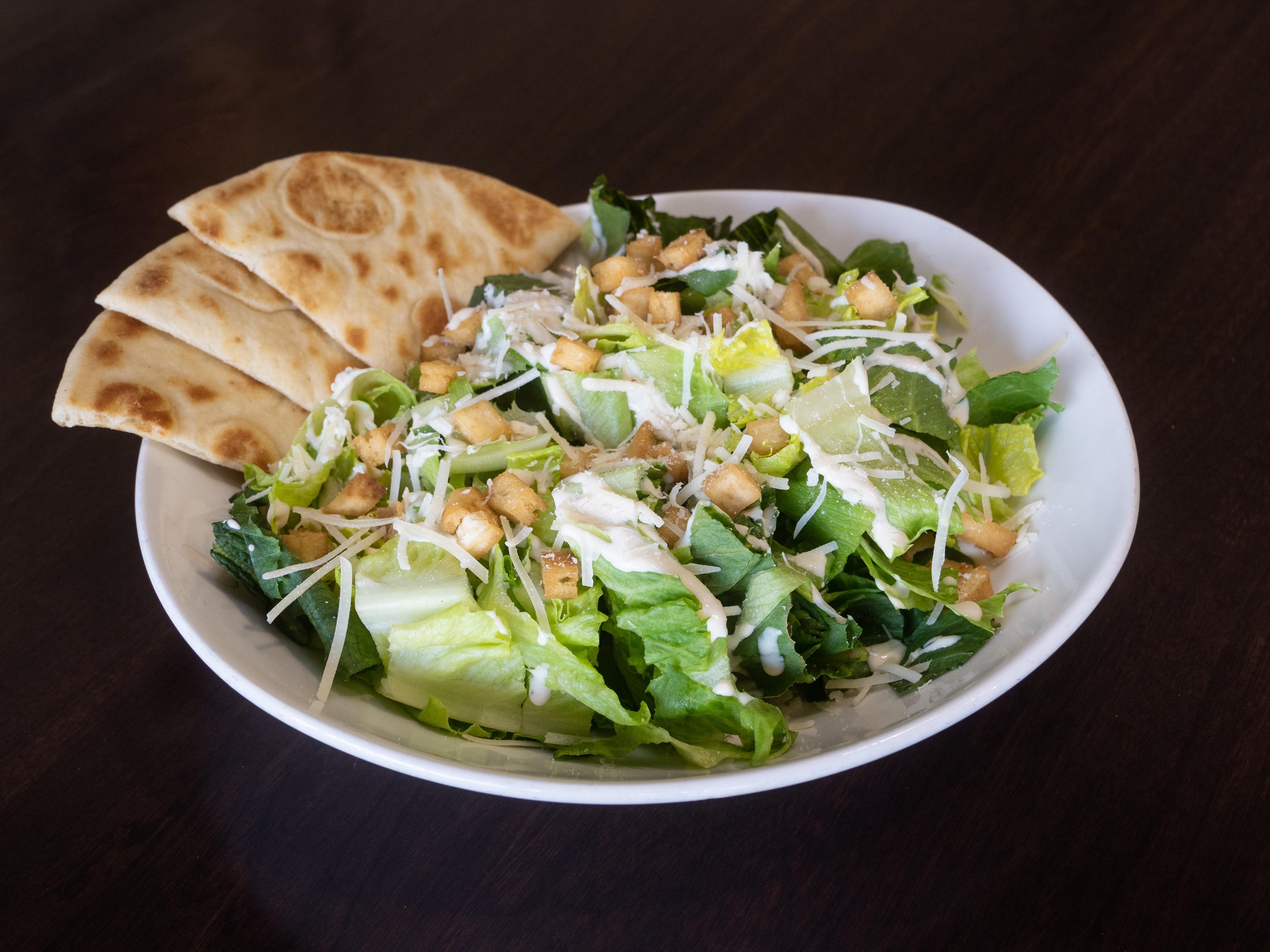 Caesar Salad Entree.