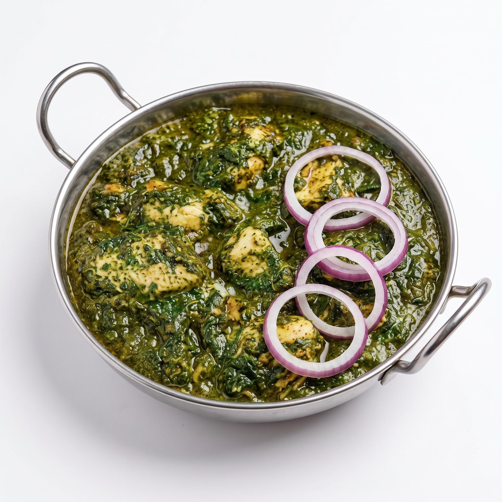 Saag Wala.