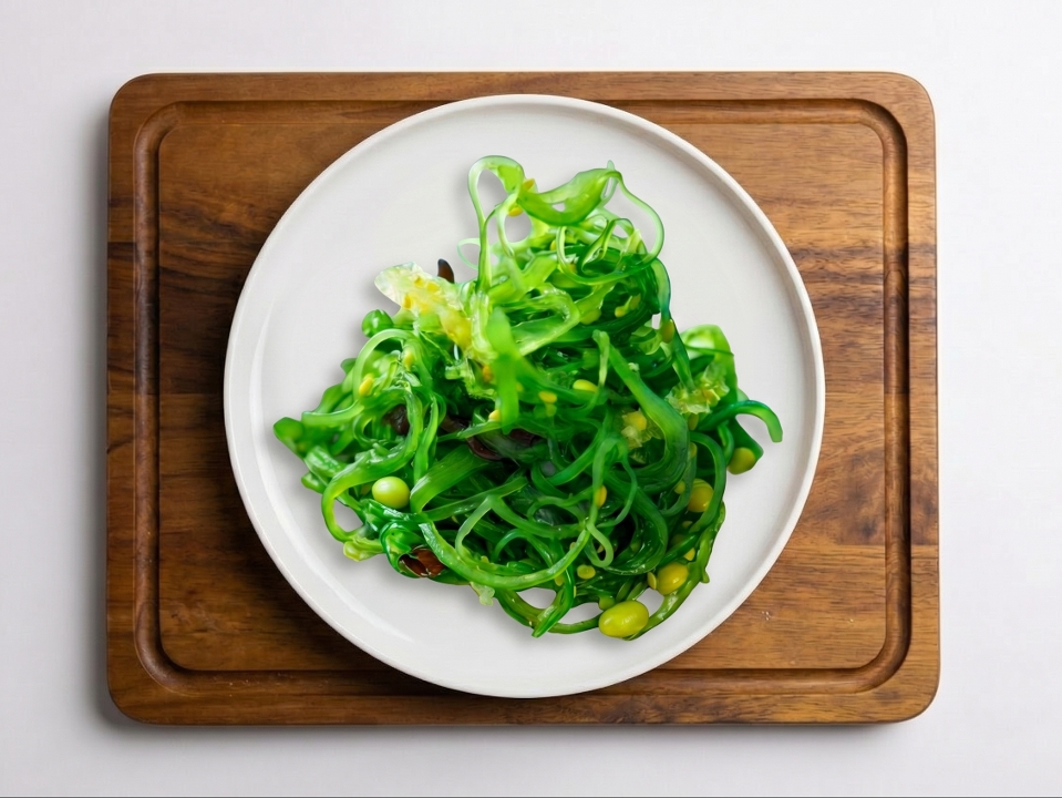 Seaweed Salad.