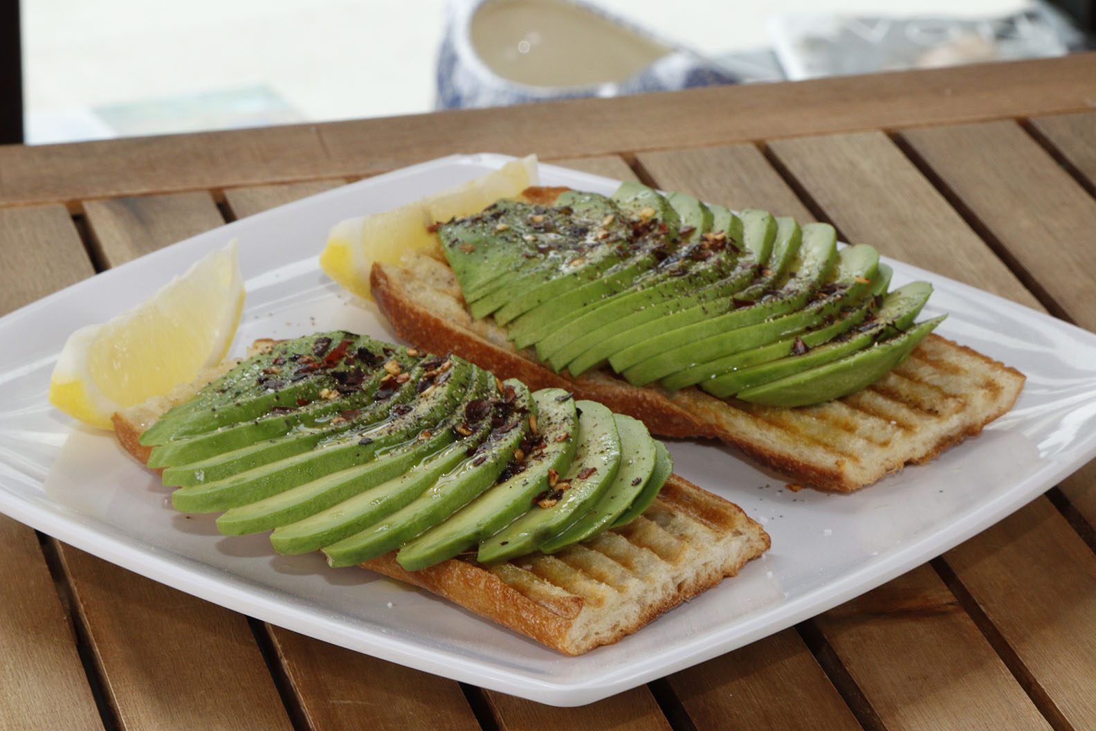 Classic Avocado Toast.