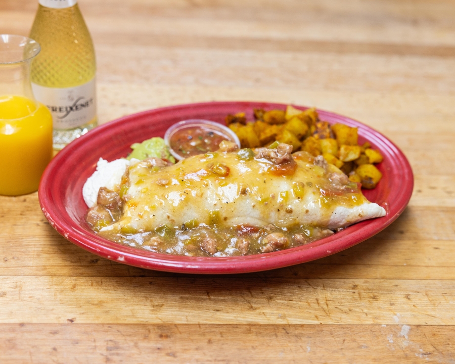 Burrito Grande.