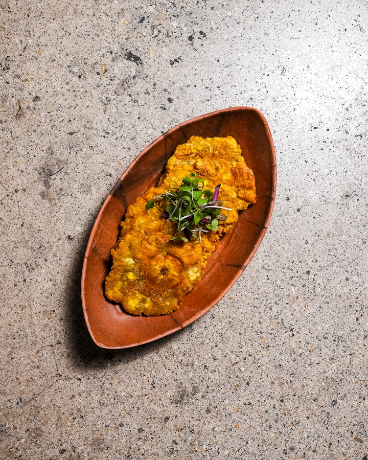 Tostones.