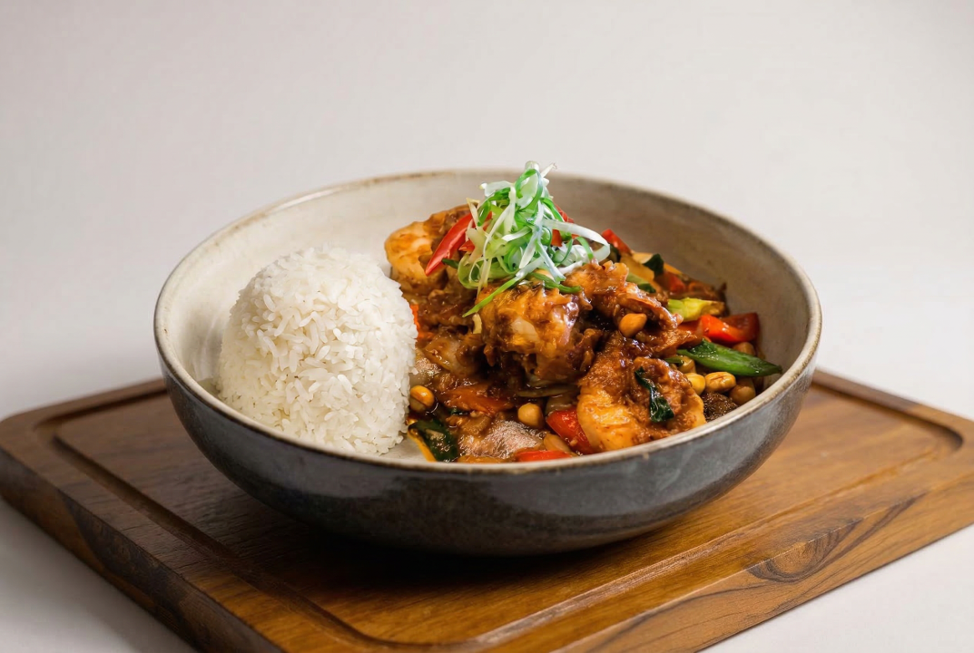 Jumbo Shrimp Kung Pao.