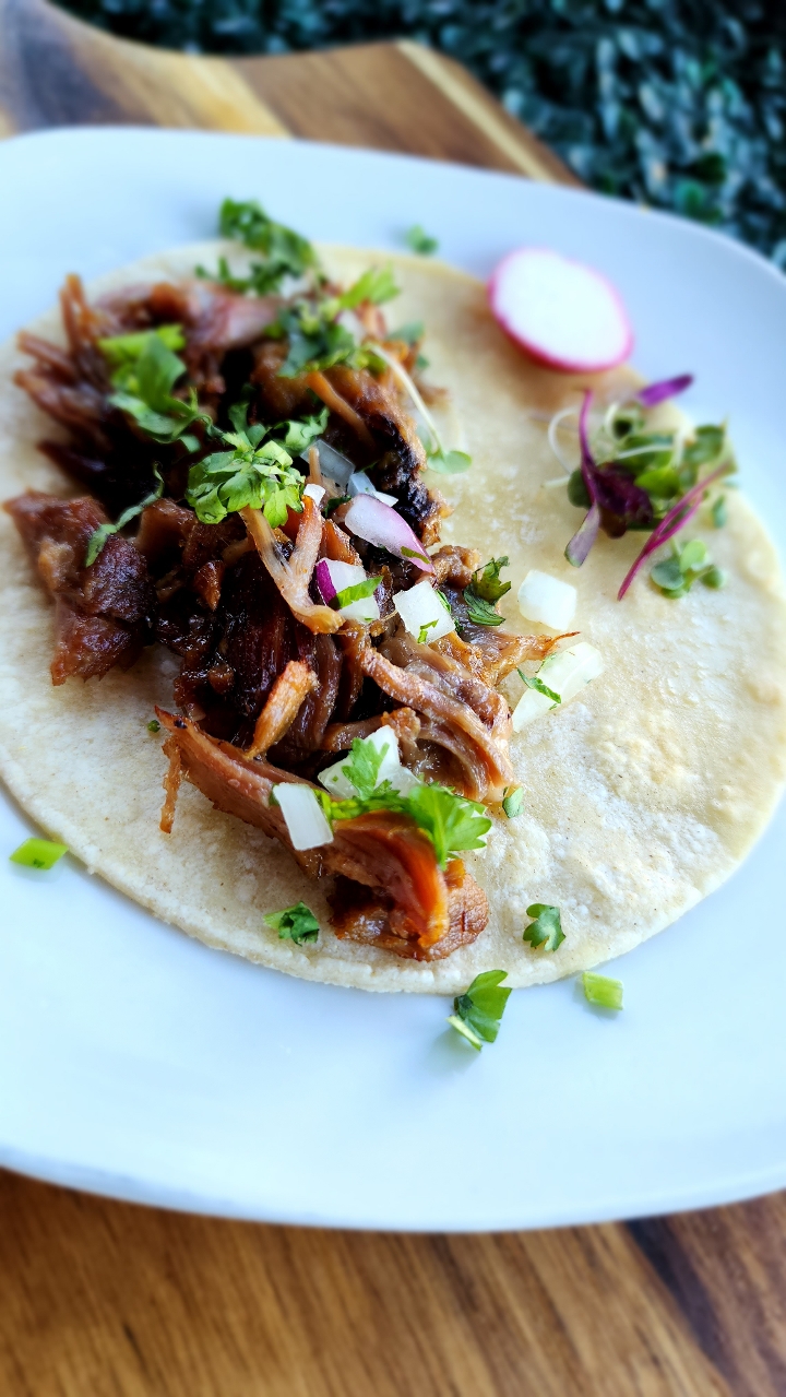 Carnitas Taco.