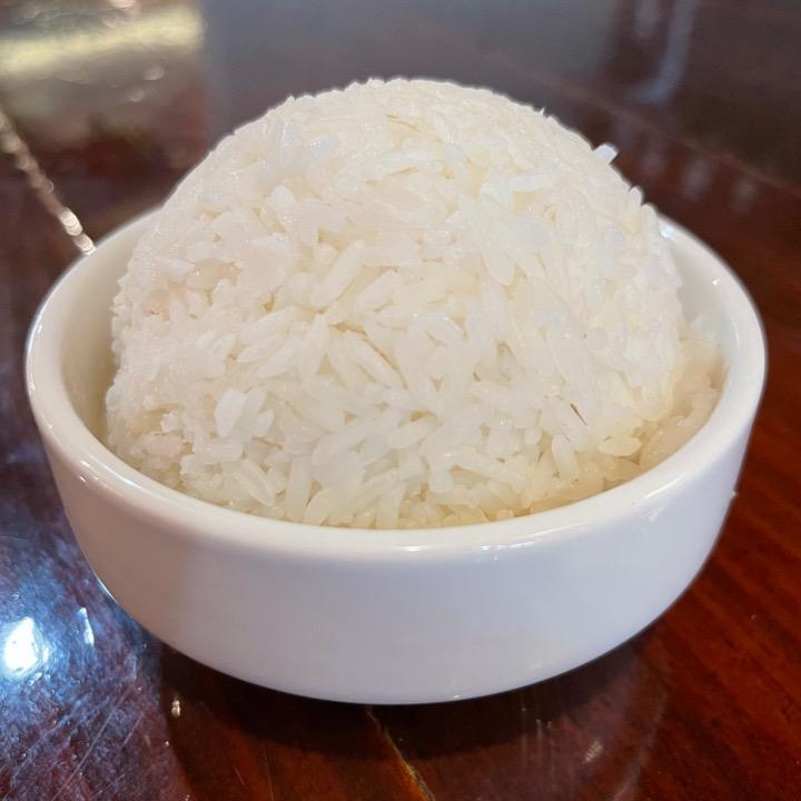 SIDE Jasmine Rice.