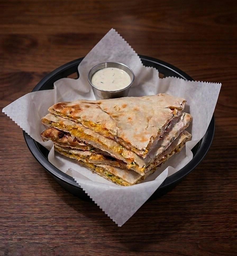 Aloo Paratha.