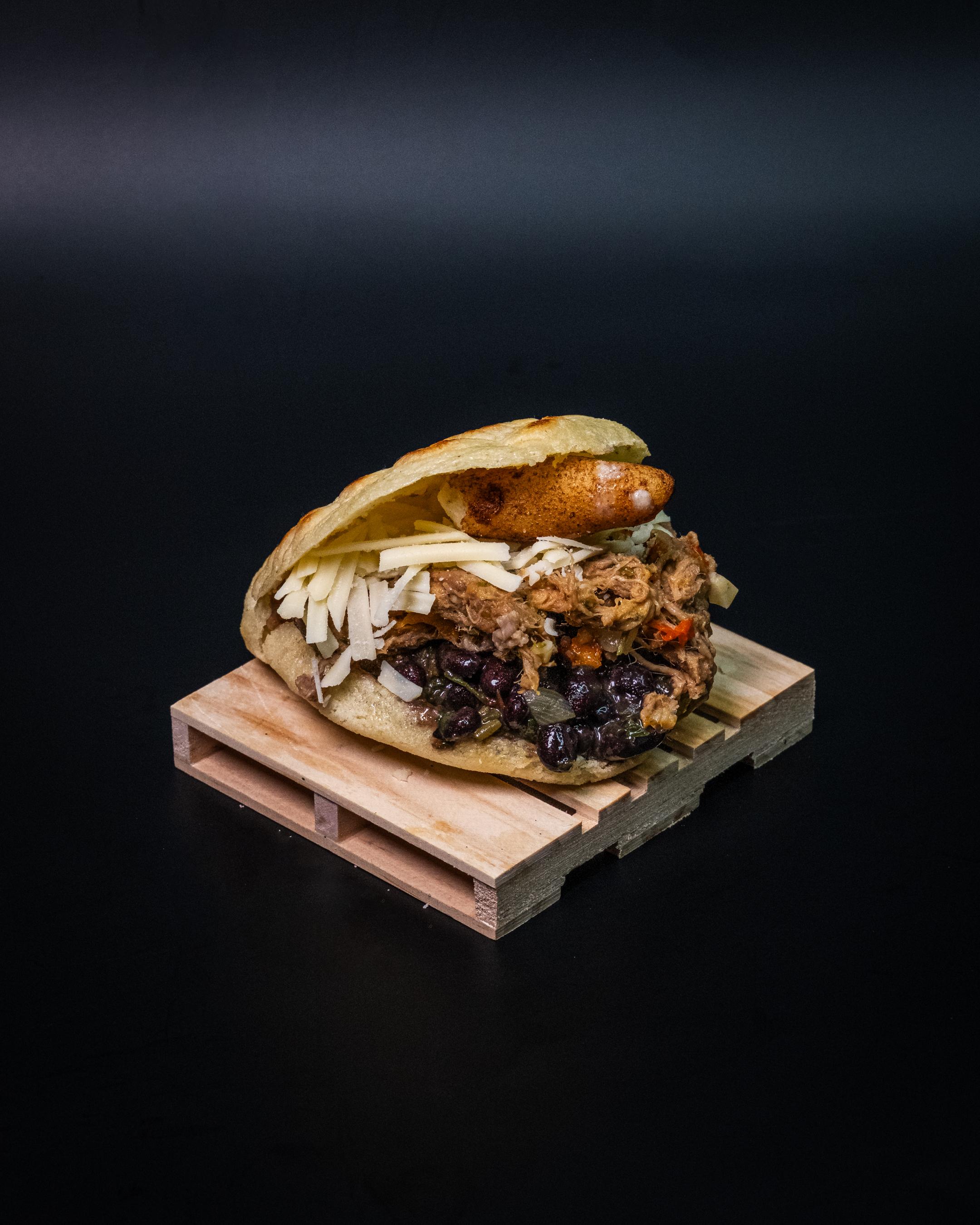 Bold pavilion arepa.