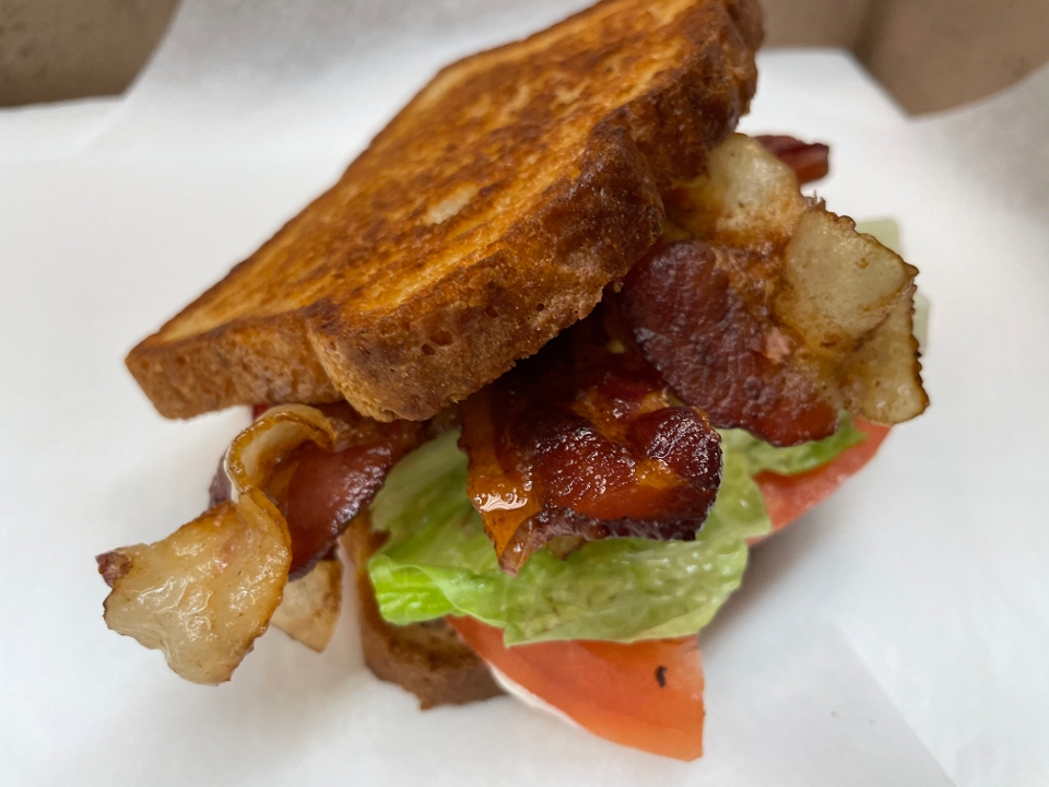Gluten Free BLT.