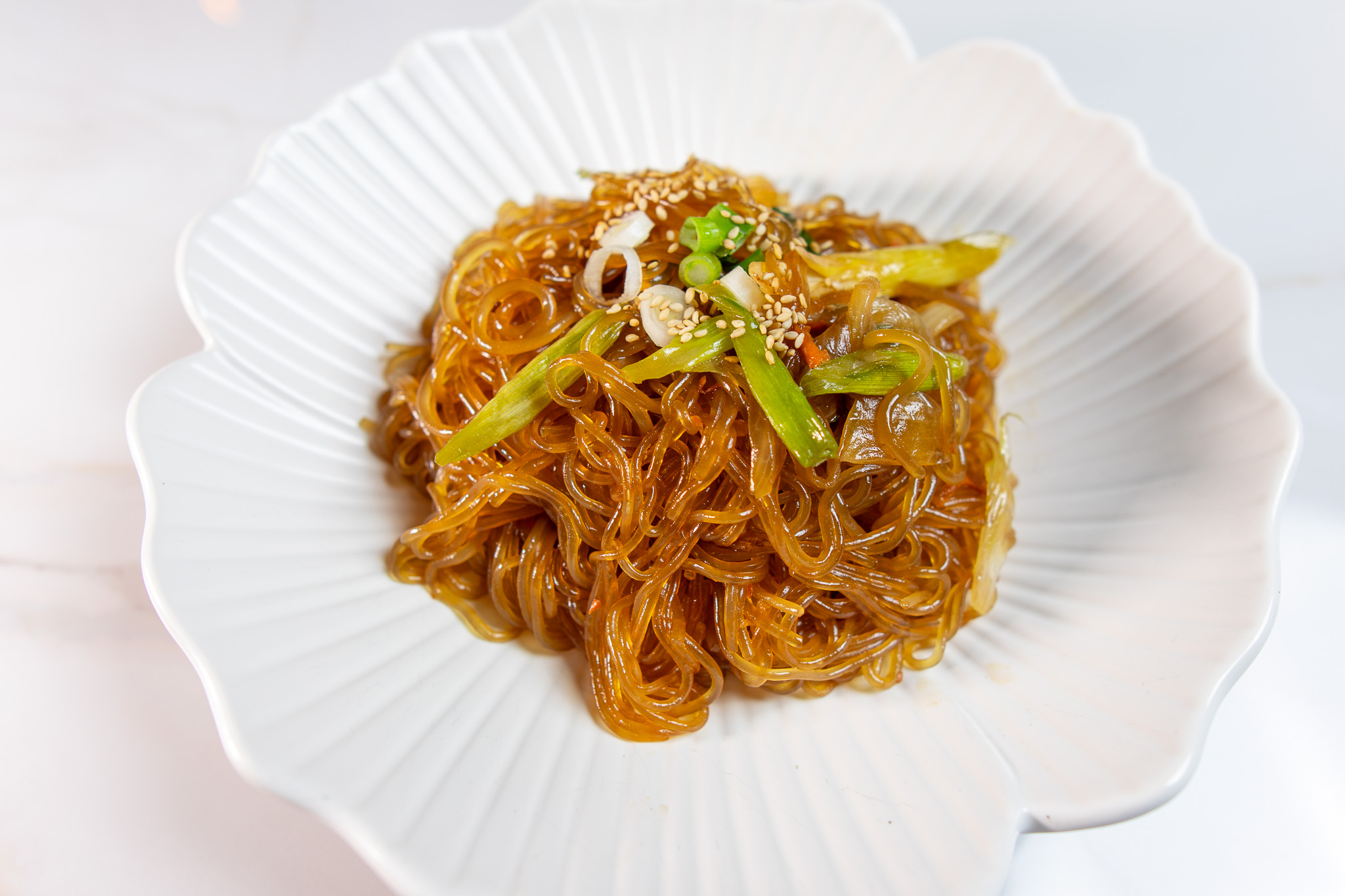 Japchae.