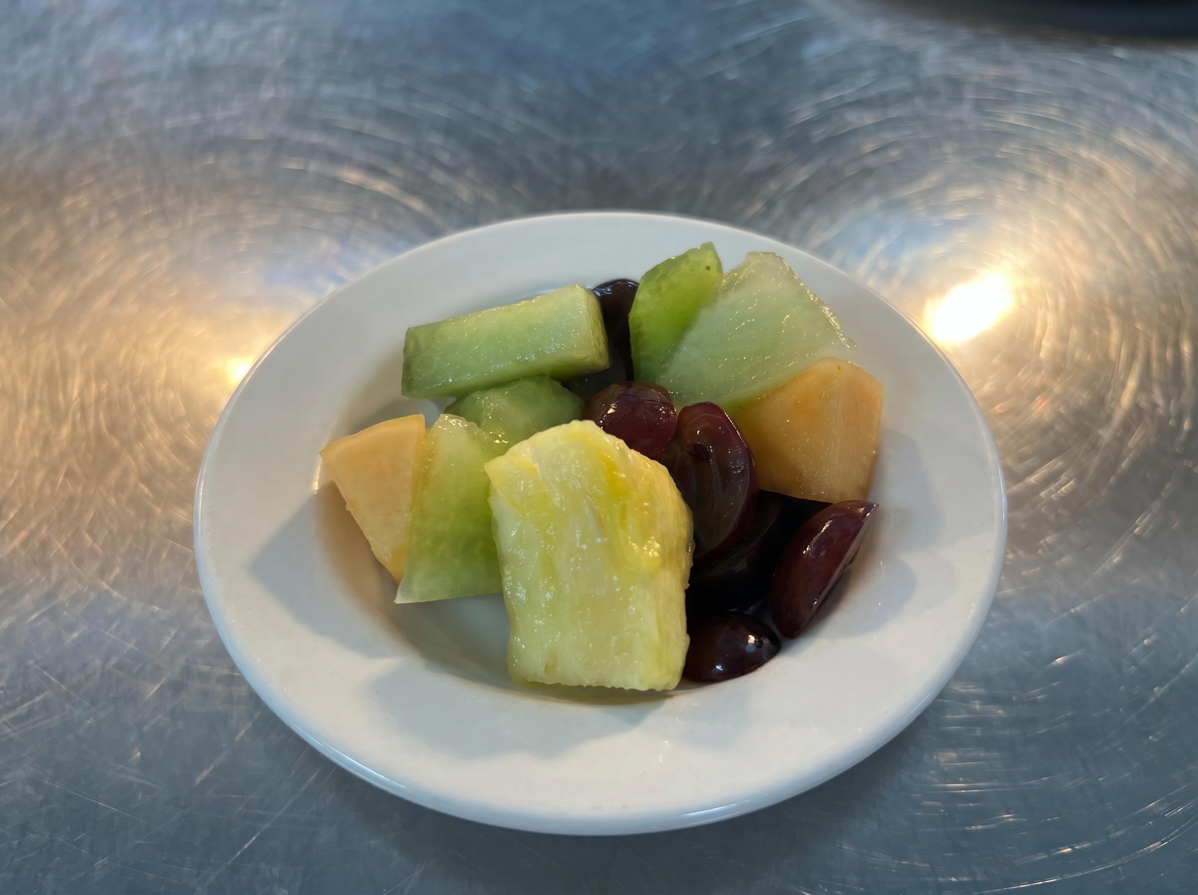 Fresh Fruit.