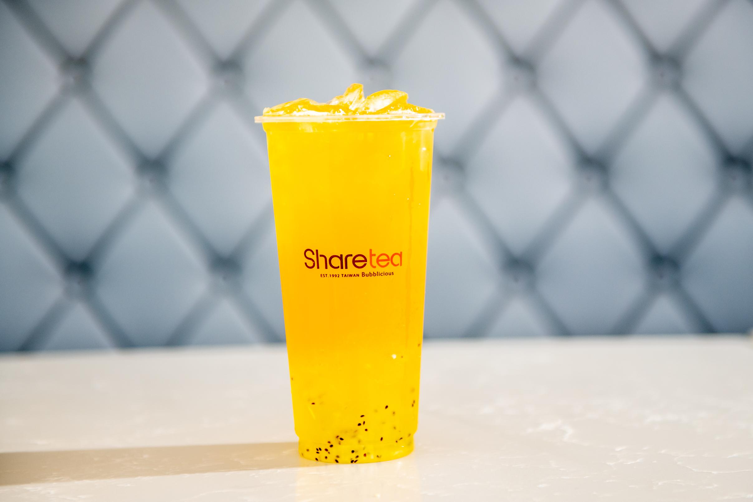 Peach Kiwi Tea with Aiyu Jelly (Green) (25).
