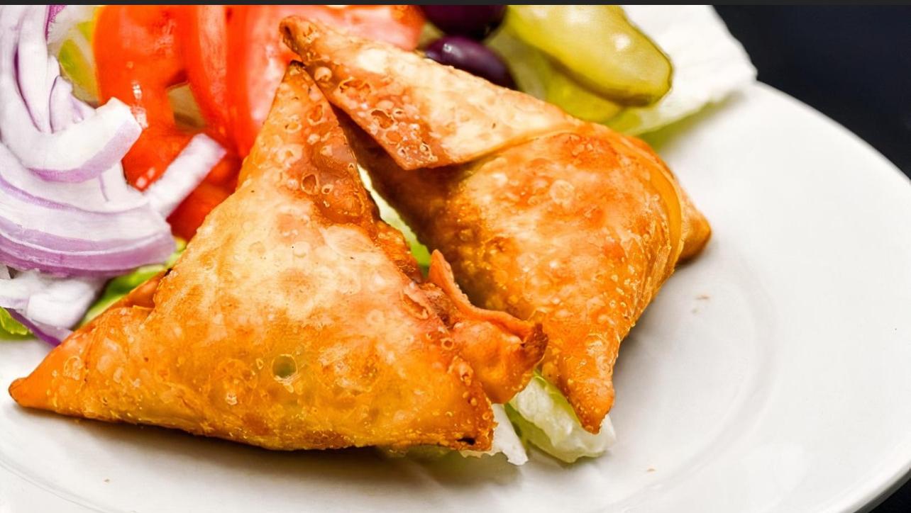 Chicken Samosa.