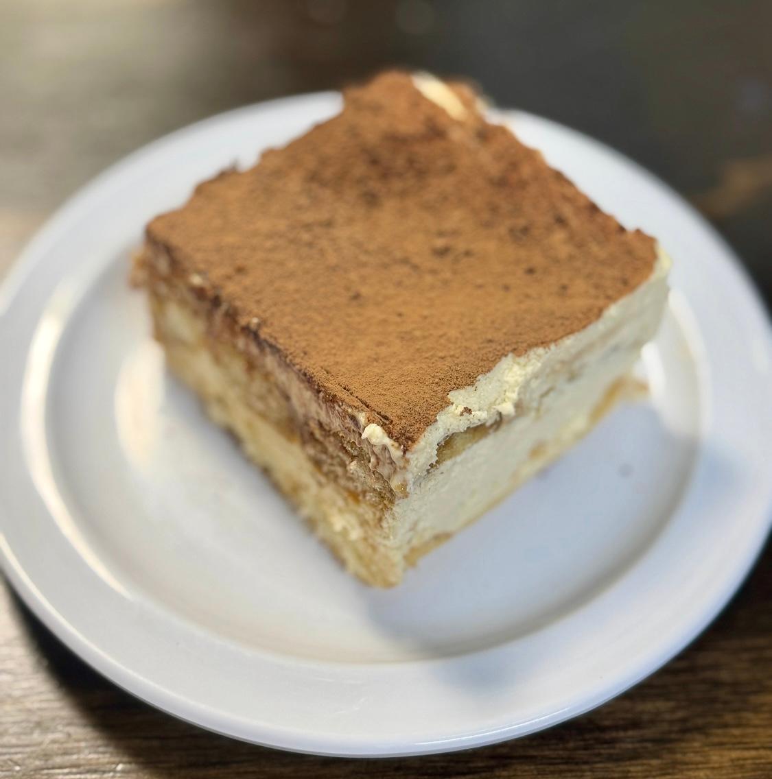 TIRAMISU SLICE.