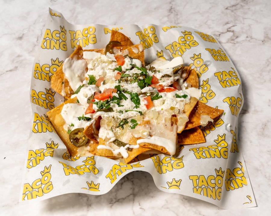 Nachos - Chicken.