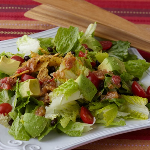 Mexican Caesar Salad.