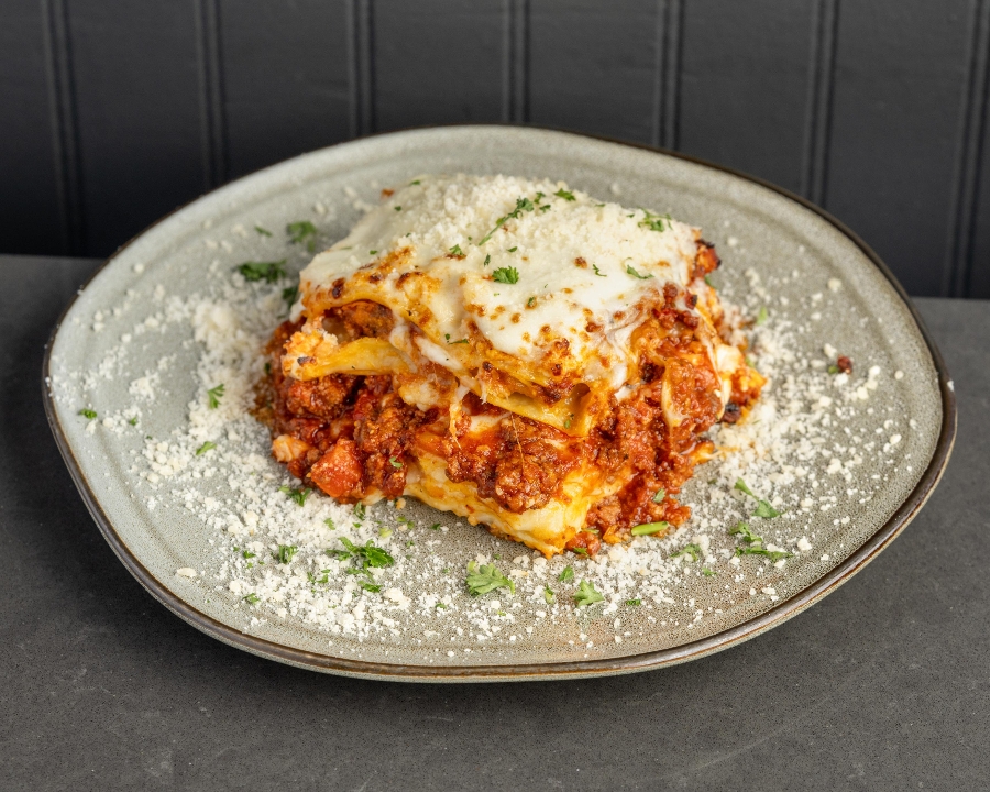 Meat Lasagna.