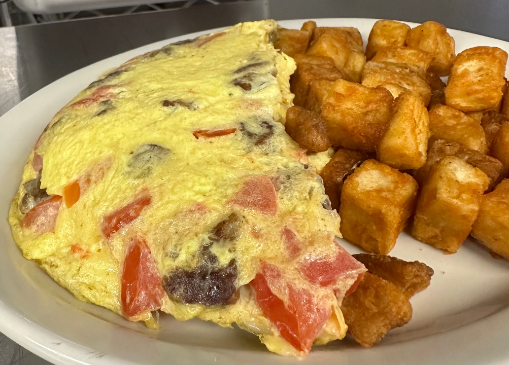 C.Y.O Omelet.