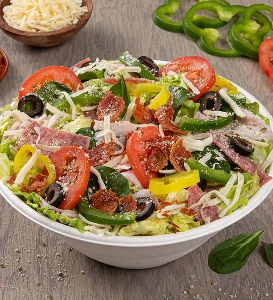 Italian Chef Salad.