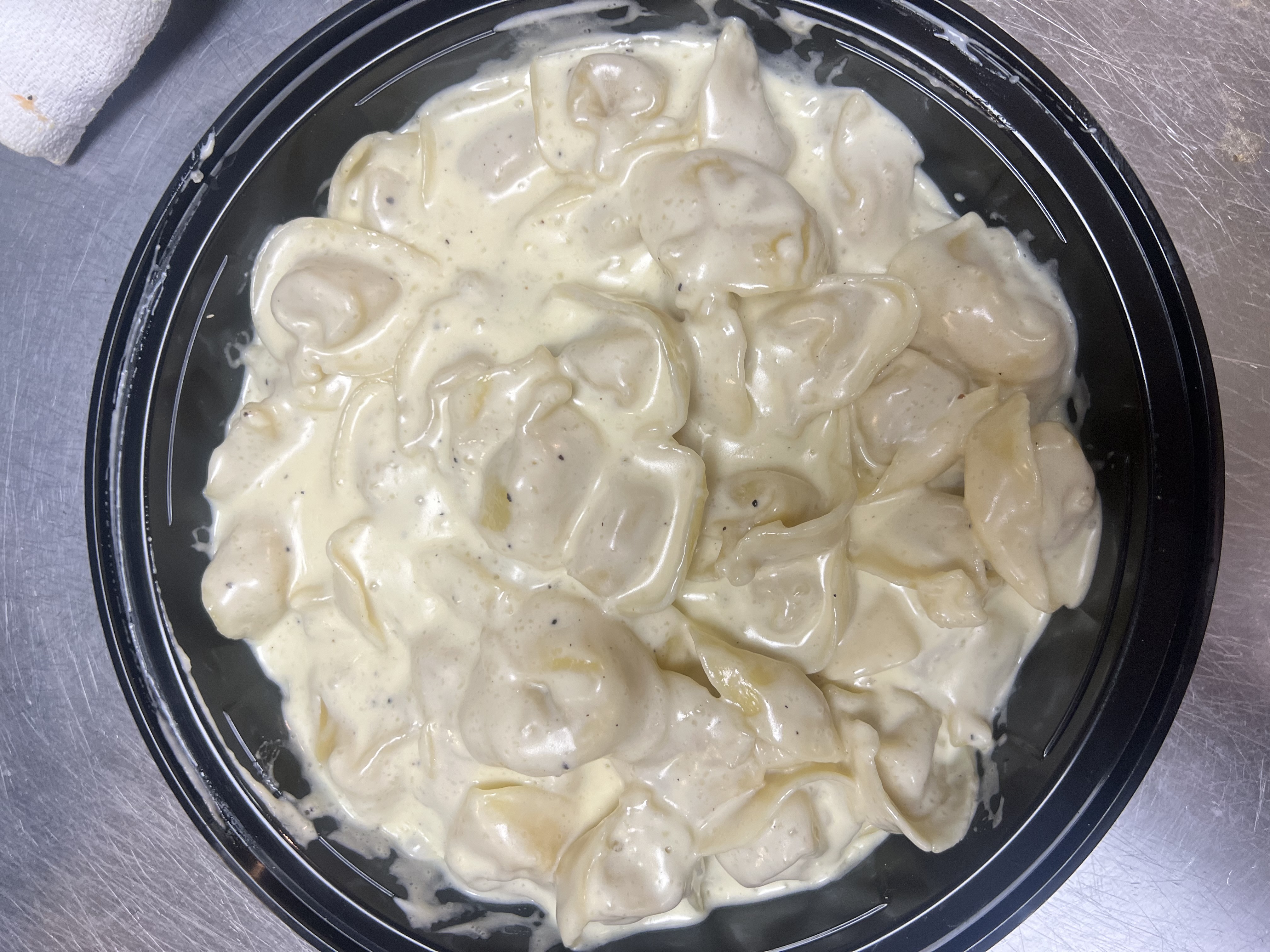 Dinner Alla Panna Pasta.