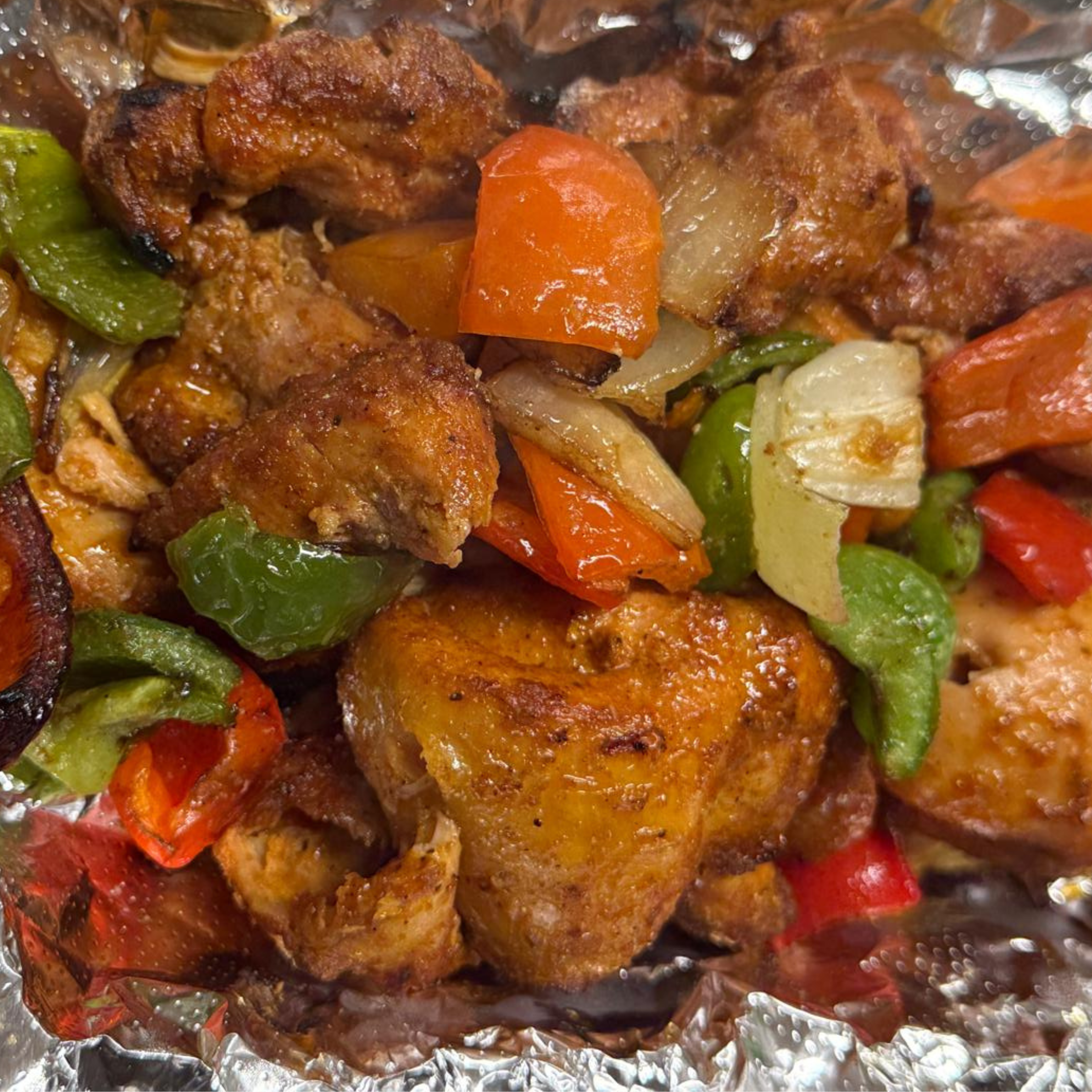 Punjabi Fire Chicken.