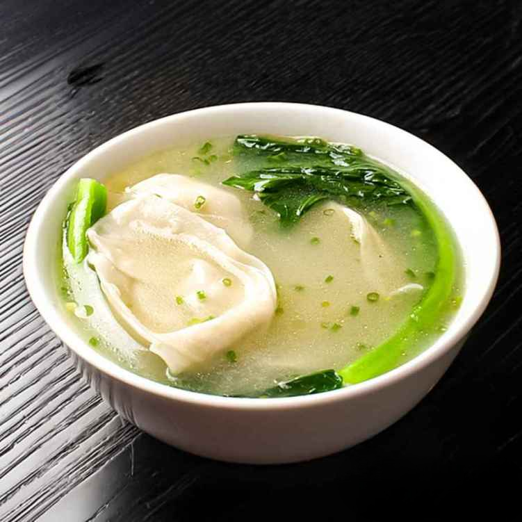 SP11. 蝦雲吞湯 (小) /Shrimp Wonton Soup.