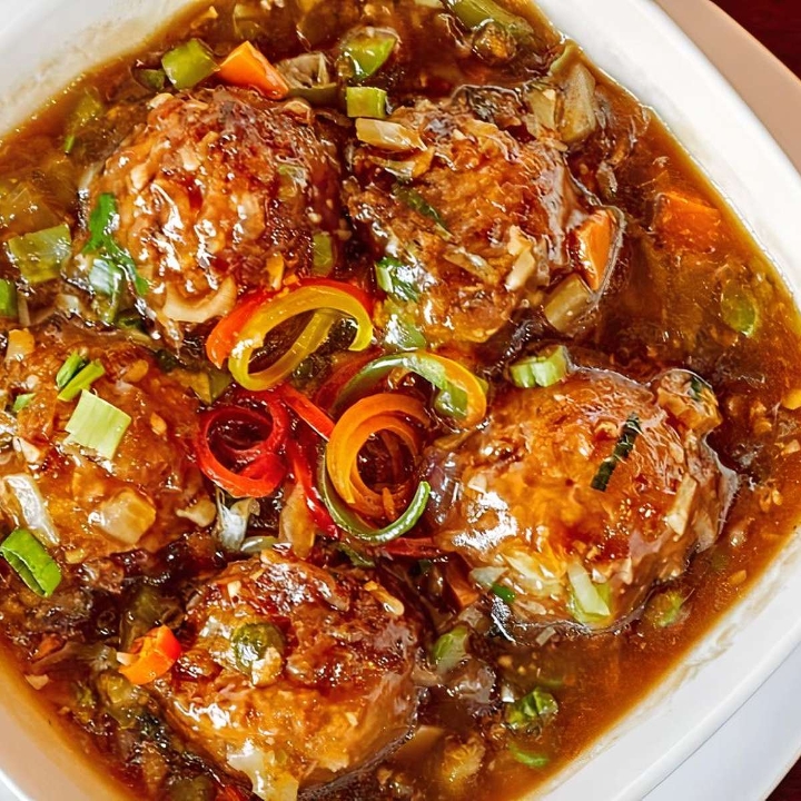 Gobi Manchurian Gravy.