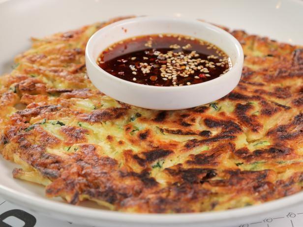 SEAFOOD PANCAKES - APPETIZER.
