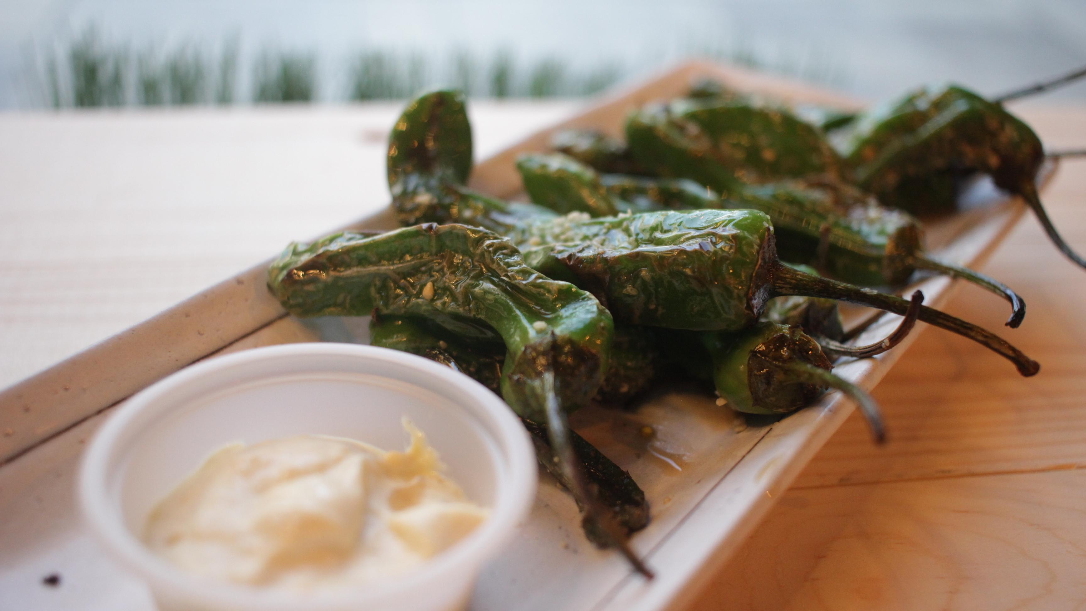Shishito Peppers.