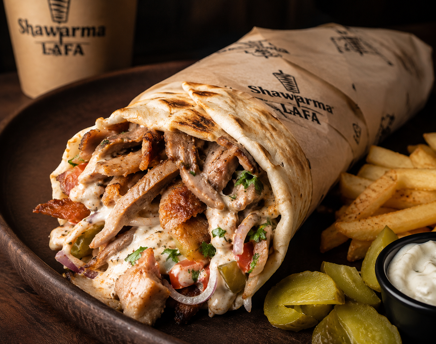 Shawarma Laffa.