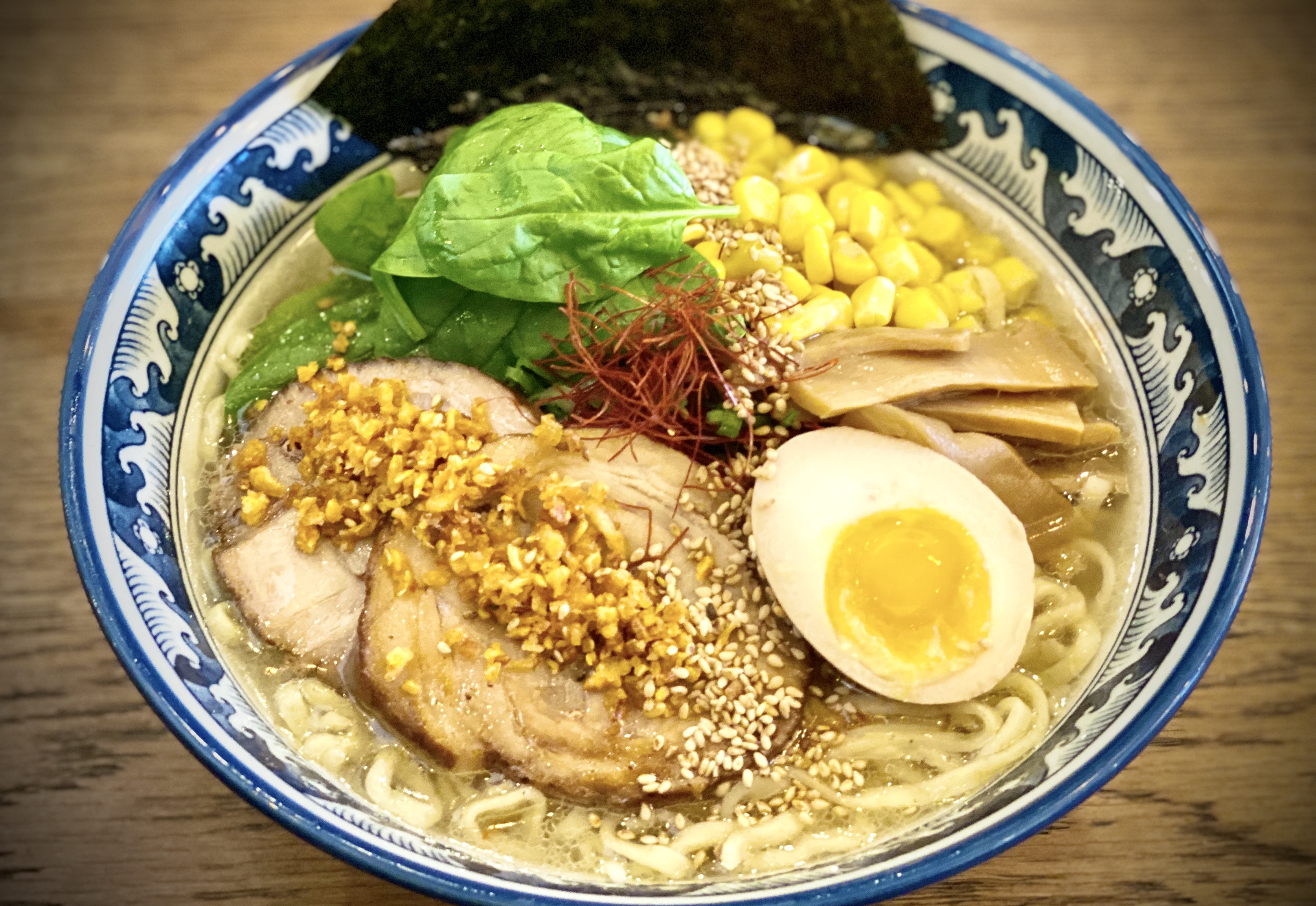 Hinodeya Special Ramen.