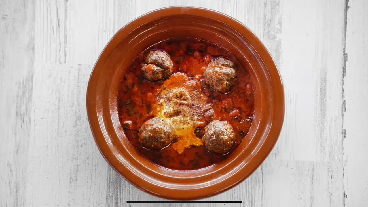 Kefta Tagine.