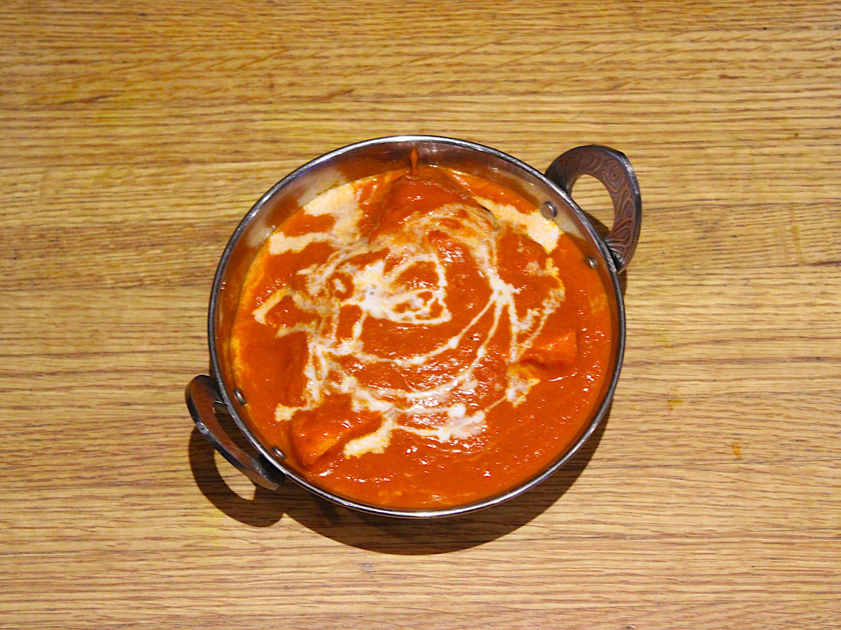 Chicken Tikka Masala.