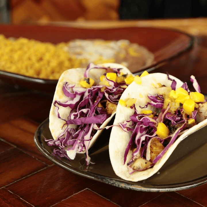 FISH TACOS.