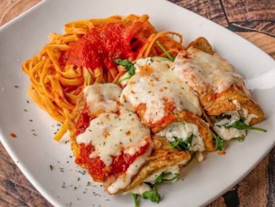 Eggplant Rollatini.
