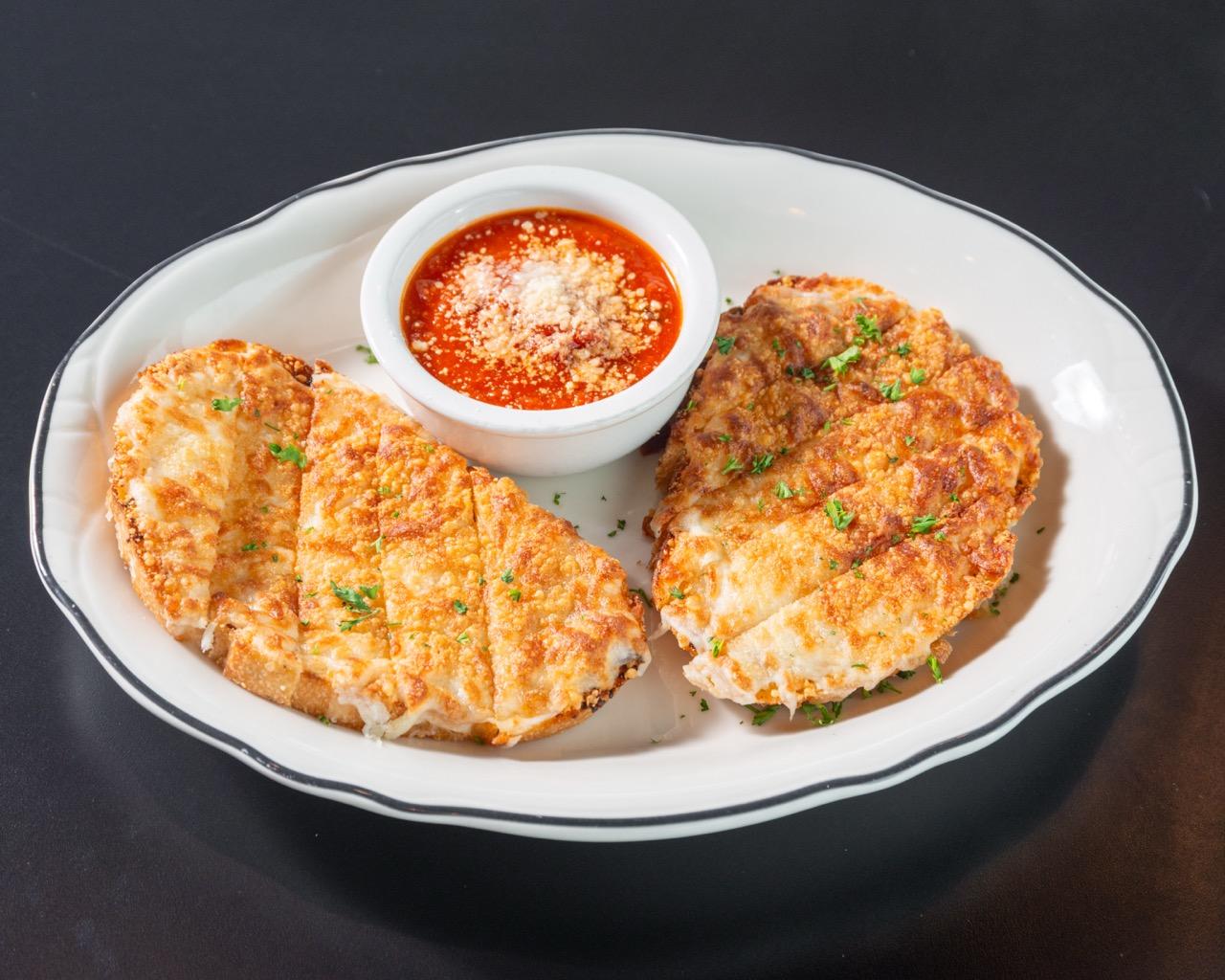 Cheesy Garlic Bread.