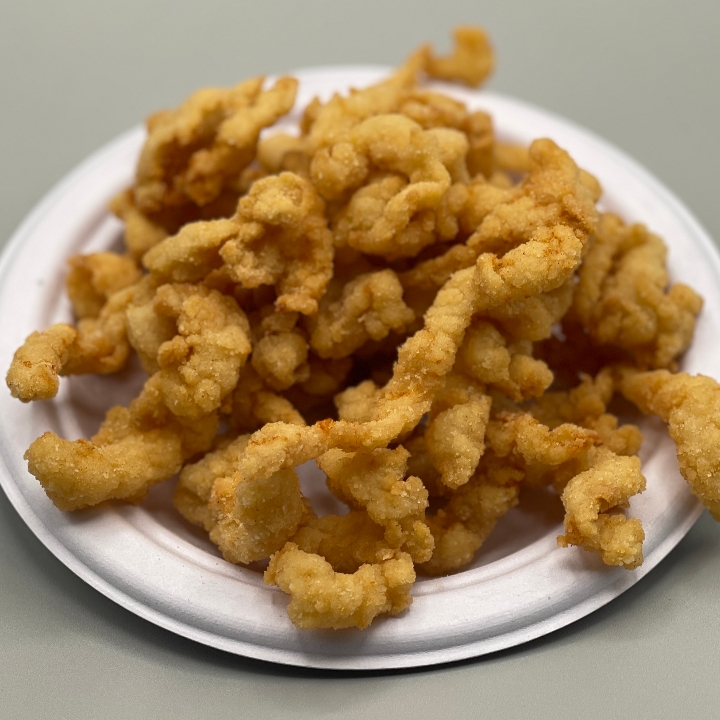 Clam Strips Portion.