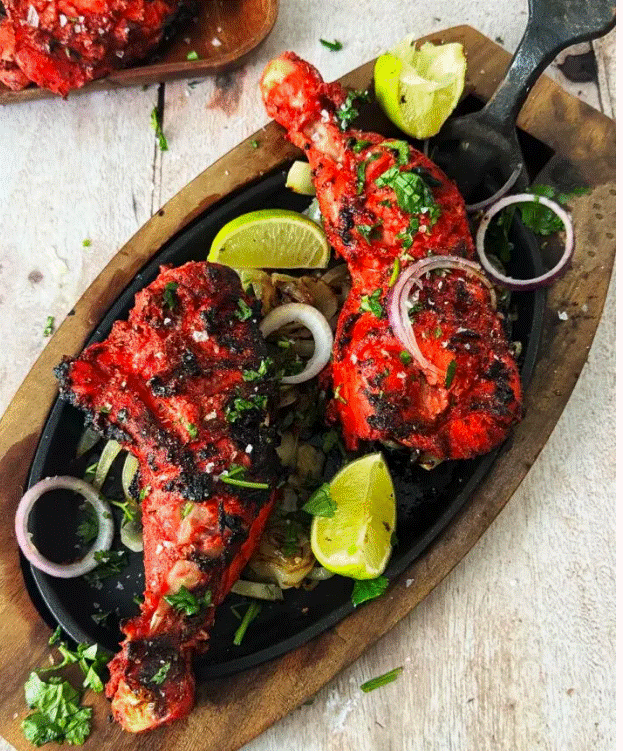 Chicken Leg Tandoori (2 pcs).