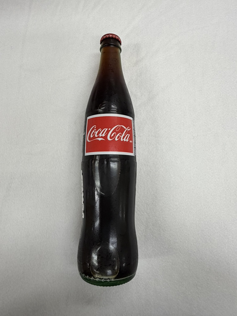 Coke Bottle.
