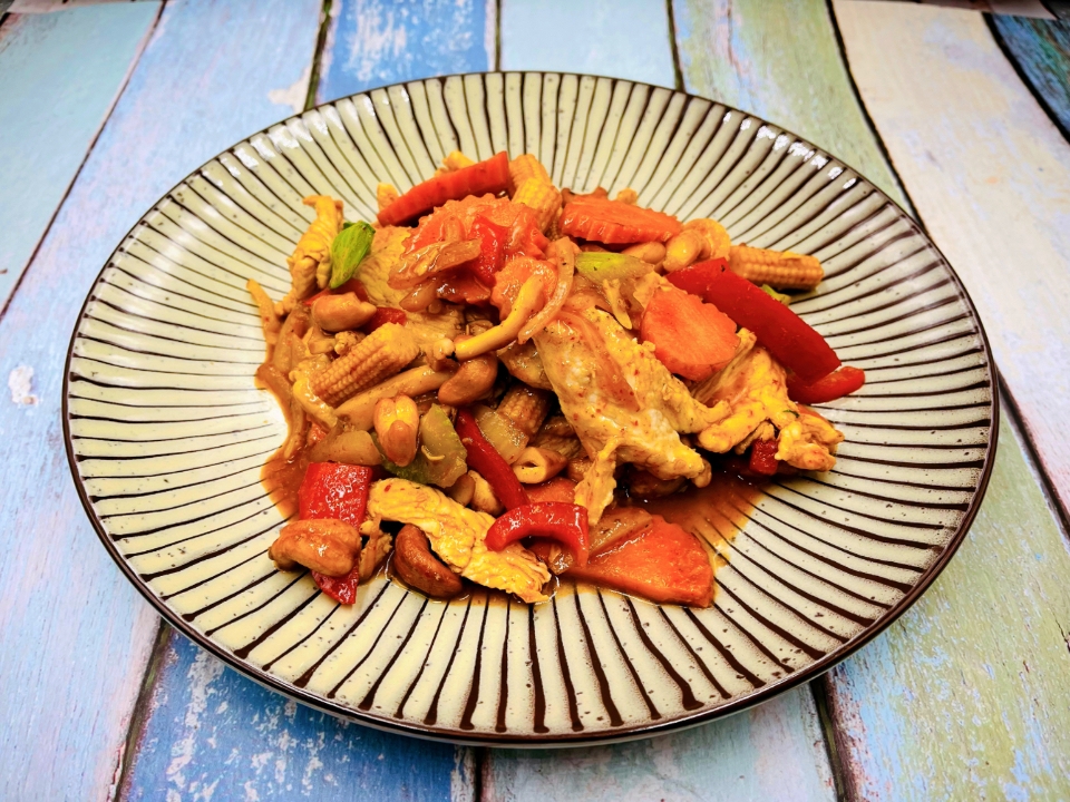 L= Cashew Nuts Sauce 🌶.