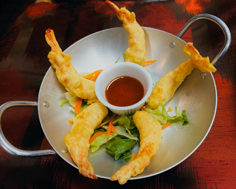 8-Fried Shrimp - Tom Chien.