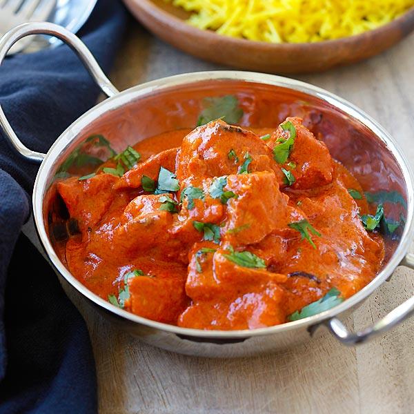Chicken Tikka Masala.