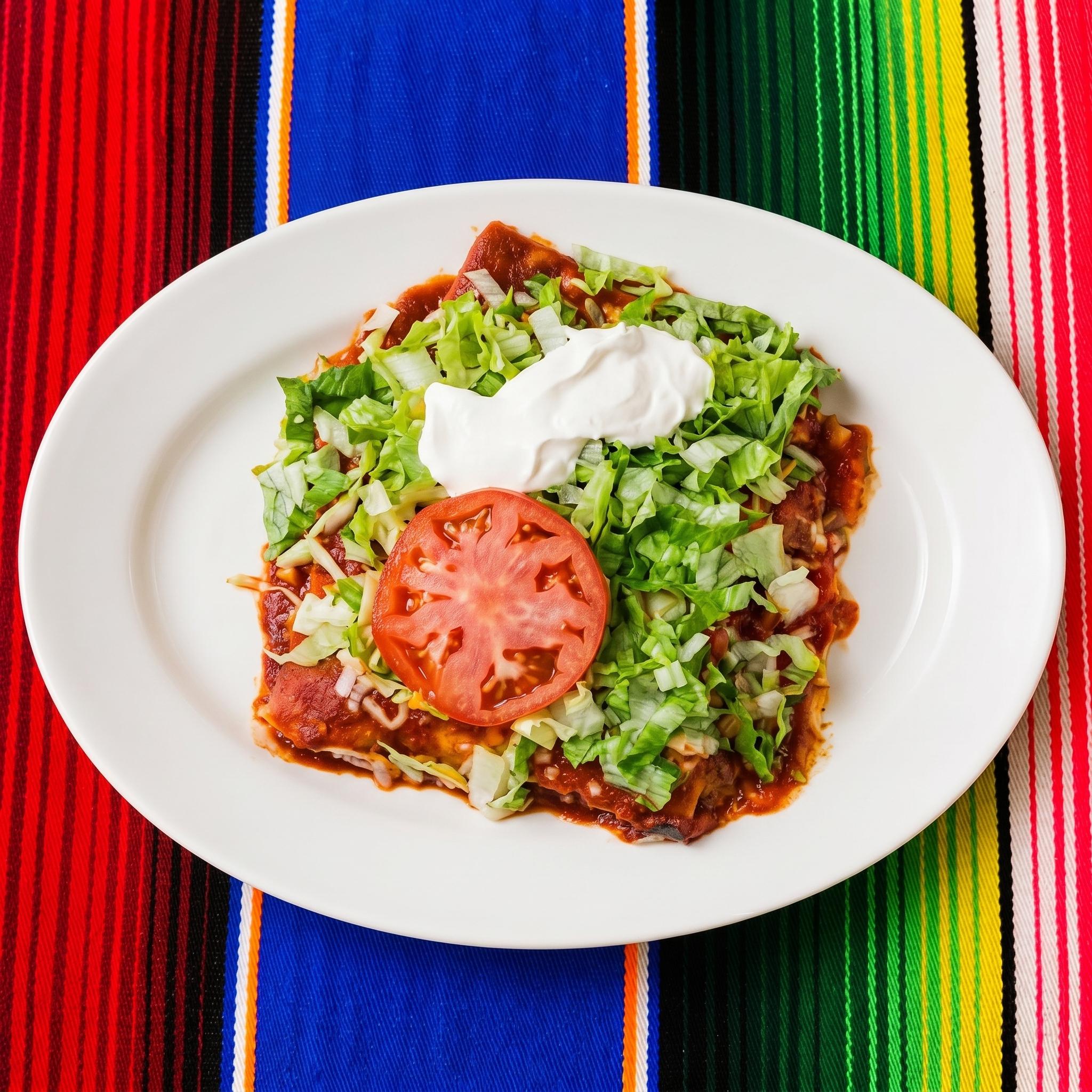 Enchiladas Supreme.